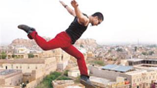 Salman Yusuff Khan engages in daredevil stunts