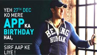 Salman's birthday plans revealed