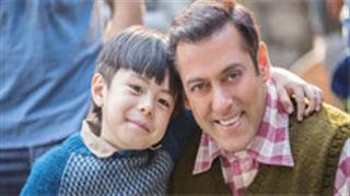Salman introduces young co-star from 'Tubelight'