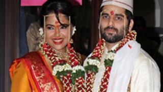 Sameera Reddy gets married