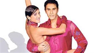 High voltage drama on the Indian fashion scene by dancer couple Sandip Soparrkar and Jesse Randhawa