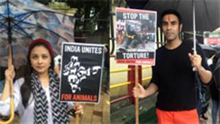 Sandip Soparrkar and Sharbani unite for a cause