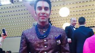 Sandip Soparrkar finishes his Cannes appearance in True Indian style!!