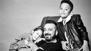 Sanjay Dutt's proud moment with kids!