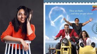 'Lage Raho Munna Bhai' star cast, Sanjay Dutt, Vidya Balan, Arshad Warsi to meet Internet sensation 'Prajakta Koli' for a session on 'Gandhigiri'