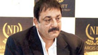 O Baba! Sanjay Dutt spotted chewing paan masala at a cancer foundation event