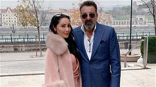 Sanjay and Maanayata Dutt are giving some major couple goals in Budapest!