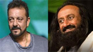 Sanjay Dutt elated to have a ‘Heart To Heart’ conversation with Gurudev Sri Sri Ravi Shankar!