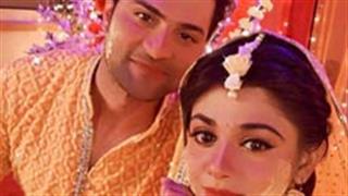 Dhiraj Rai and Tanvi Dogra’s sweet bond on &TV’s Santoshi Maa Sunaye Vrat Kathayein