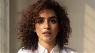 Sanya Malhotra looks fabulous in a white strapless gown at HT Style Awards