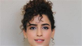 Voicing it! Sanya Malhotra bears starking resemblance to reel-life Agent M, Tessa Thompson!!