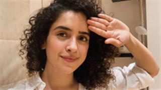 Sanya Malhotra salutes everyone working on the frontline’s in this pandemic and has a message for them