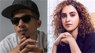 What's cooking between Sanya Malhotra and Naezy?