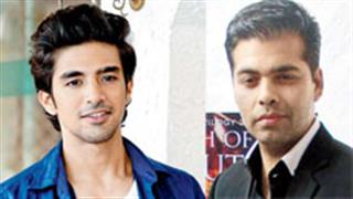 Karan Johar mentors 'Mere Dad Ki Maruti' actor Saqib Saleem