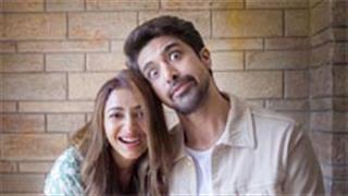 Watch Saqib Saleem, Shweta Basu Prasad and the entire unit in a fun 'behind the scenes' video