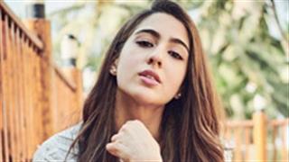 Here's what Sara Ali Khan has to say on being socially responsible!