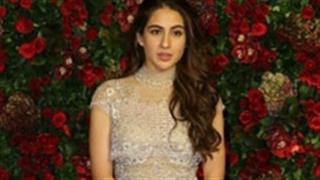 Sara Ali Khan made heads turn at the Deepika Padukone-Ranveer Singh reception