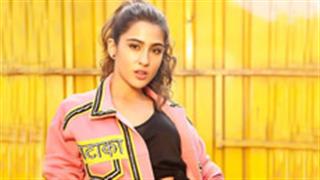 Sara Ali Khan blasting colors in her 'Pataka' look