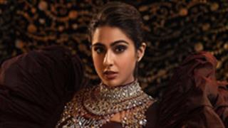 Sara Ali Khan walks for Abu Jani and Sandeep Khosla at the Blender's Pride fashion show