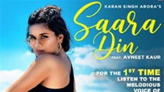 'Saara Din holds a special place in my heart,' Avneet Kaur excited about debut as a singer