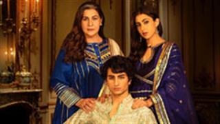 Sara Ali Khan looks regal and ravishing in a portrait shoot along with Amrita Ji and Ibrahim Ali Khan!