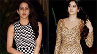 B-Town young guns Sara Ali Khan and Jhanvi Kapoor couldn't stop gushing over Deepika as Padmavati