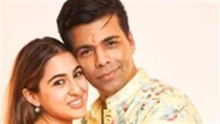 Sara Ali Khan showers a beautiful birthday message for director- friend Karan Johar