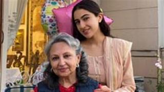Sara Ali Khan leaves netizens in awe as she posts a couple of the loving picture with her grandmother Sharmila Ji, wishing her on her Birthday!