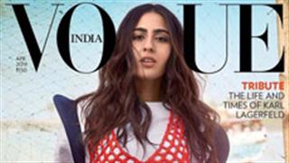 Netizens hail Sara Ali Khan as an epitome of beauty on the cover of Vogue Magazine!