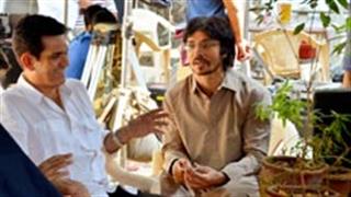 First look of Darshan Kumar as Awais Sheik a Pakistani lawyer of Sarbjit