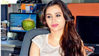First Look: Sashaa Agha is Bollywood's Rapunzel