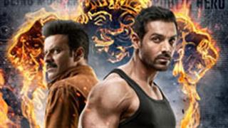 John Abraham shares new posters of 'Satyameva Jayate'!