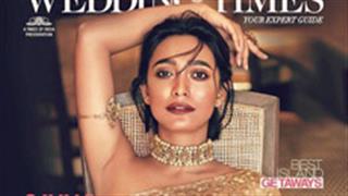 Sayani on Wedding Times Cover