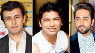 Sonu Nigam, Shaan, Ayushmann Khurrana unite for a concert