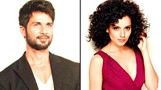 Kangana and Shahid has a special connection!