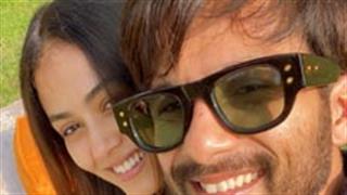 Shahid Kapoor shares an enchanting selfie with wife Mira Rajput while enjoying the winter-sun!