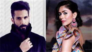 Shahid Kapoor and Mrunal Thakur to wrap up the shoot of 'Jersey'!
