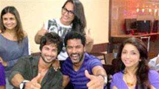 Prabhudeva is Shahid's new Guru