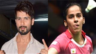 Shahid Kapoor, a big Saina Nehwal fan