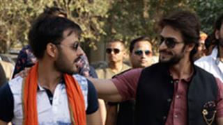 A Benarasi local inspires Shalin’s look for his web series