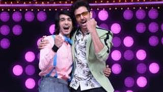 Shantanu’s fan moment with Hrithik Roshan on Nach Baliye 9