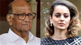 कंगना रनौत बनाम बीएमसी: बॉलीवुड समेत शरद पवार ने किया कंगना का समर्थन, कहा...