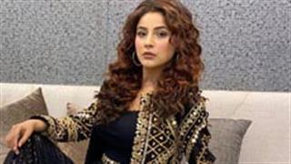 Shehnaaz Gill shares a glimpse of her performance in Colors TV's 'Shandaar Ravivar'!