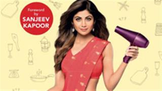The domestic diva 'Shilpa Shetty' is here with her new book!