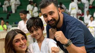 Shilpa Shetty's son turns Prabhas from Baahubali