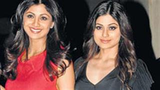 Shilpa, Shamita visit the memory lanes