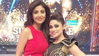 Family cheers for Shamita Shetty