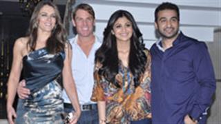 Shilpa and hubby Raj Kundra to party in Jaipur before IPL