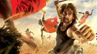 Neil did 'Shortcut Romeo' stunts without safety harness