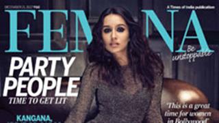 Shraddha raises the temperature as Femina cover girl!